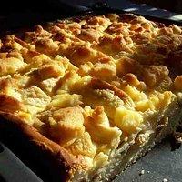 Apfelkuchen vom Blech