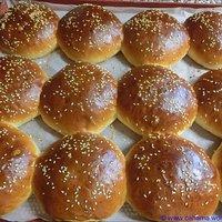Hamburger-Brötchen