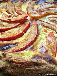 Nachgebacken: Kürbis-Zwiebel-Quiche von Nata