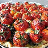Tomatentarte mit Zugabe