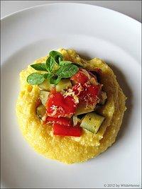 Polenta mit Sommergemüse