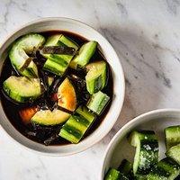 Rezept von nancy singleton hachisu: in sojasauce eingelegte gurken