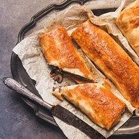 Rezept von antonio carluccio: pilz-strudel