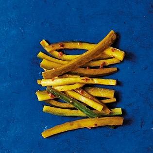 Fermentierte gurken nach andrew wong