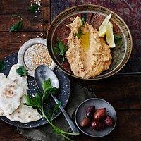 Rezept von martin kintrup: süßkartoffel-baba-ghanoush