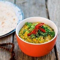 Rezept von iwan hediger & yves seeholzer: indisches dal mit kokosmilch