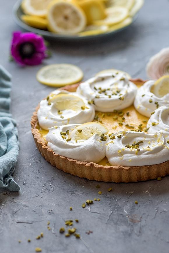 Zitronen Creme Tarte