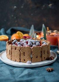 Zimt Mousse Torte