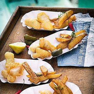 Fisch und chips rezept aus abenteuer fisch