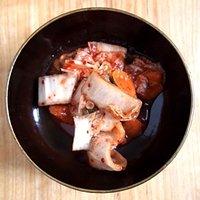 Aus valentinas küche: kimchi aus chinakohl –