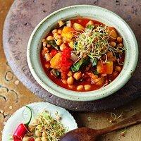 Rezept von susanna bingemer & hans gerlach: kartoffelcurry mit kichererbsen
