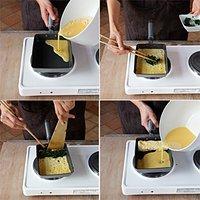 Rezept von laure kié: tamagoyaki mit spinat