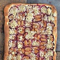 Rezept von gerhard jenne: plum crumble