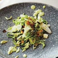 Rezept von sally butcher: topinambur mit avocado-hollandaise
