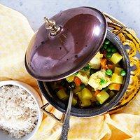 Rezept von gastón acurio: chicken cau cau