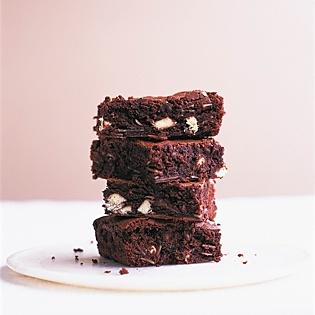 Zitronen-Mandel-Brownies