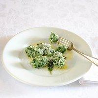 Rezept von claudio del principe: ricotta-spinat-klößchen / malfatti
