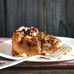 Apfelkuchen mit Streuseln