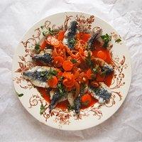 Rezept von matt wilkinson: rote bete aus dem ofen mit ricotta und minze