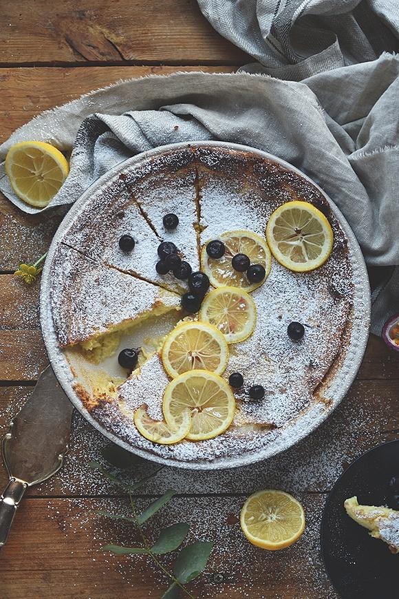Ostkaka schwedischer Käsekuchen