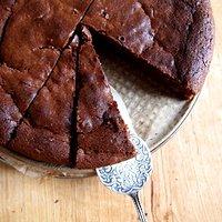 Rezept von claudia roden: kastanienkuchen