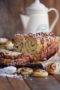 Zimtschnecken-brot: ein road trip rezept