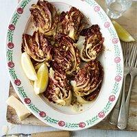 Rezept von rose elliot: radicchio alla griglia