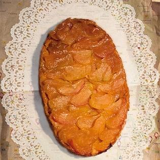 Apfeltarte mit Umsturz