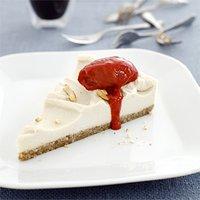 Rezept von nicole just: cashew-käsekuchen