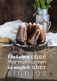 Nougat gugelhupf: ein kuchen für unterwegs