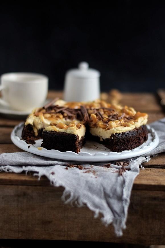 Schokokuchen glutenfrei mit eigener Schokolade und Gewinnmöglichkeiten