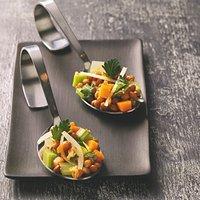 Rezept von christiane steinfeld: linsensalat mit honigsenfdressing