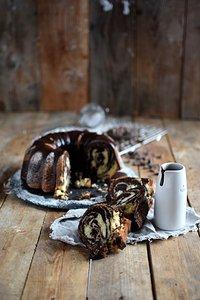 Zebra marmorkuchen – ein familienklassiker
