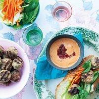 Rezept von bill granger: baguettes mit fleischbällchen
