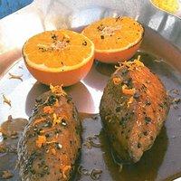 Rezept von margit kunzke: schweinefilet in orangenkaramell