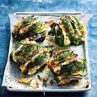 Rezept von claus meyer: fenchelrohkost mit minze, melone & ziegenkäse