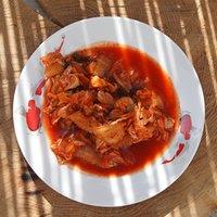 Aus valentinas küche: kimchi original