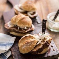 Rezept von sophie dahl: das erste mor mor und ihr hühnchen