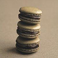 Rezept von josé maréchal: schokolade-macarons mit schokoladenganache