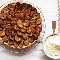 Rezept von valérie lhomme: zwetschentarte