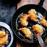 Rezept von o. souksisavanh, v. nikolcic: lauchstreifen mit soba-nudeln.