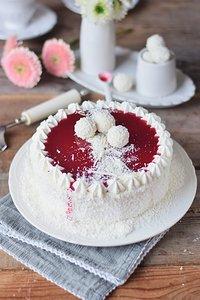 Kokos-Mousse-Torte nach MaLu’s Köstlichkeiten – KnusperliebLink