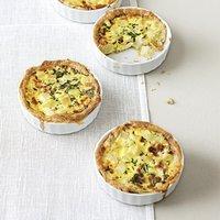 Rezept von keda black: pastinaken-käse-quiches