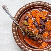 Rezept von murielle rousseau: estouffade de boeuf