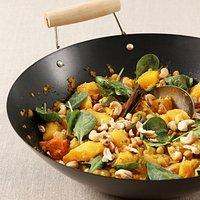 Rezept von rick stein: mumrez khans lamm-spinat-curry