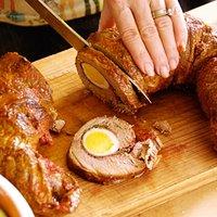 Rezept von rosa mitchell: farsomagro – gefüllter sizilianischer rollbraten