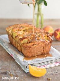 Pfirsich pull apart bread – knusperbrot