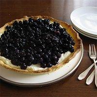 Aus valentinas küche: blaubeertarte