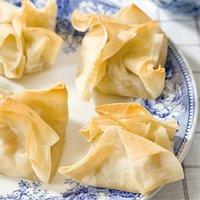 Rezept von marlein overakker: birne-stilton-walnuss-säckchen