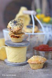 Spicy bbq Mini Pies